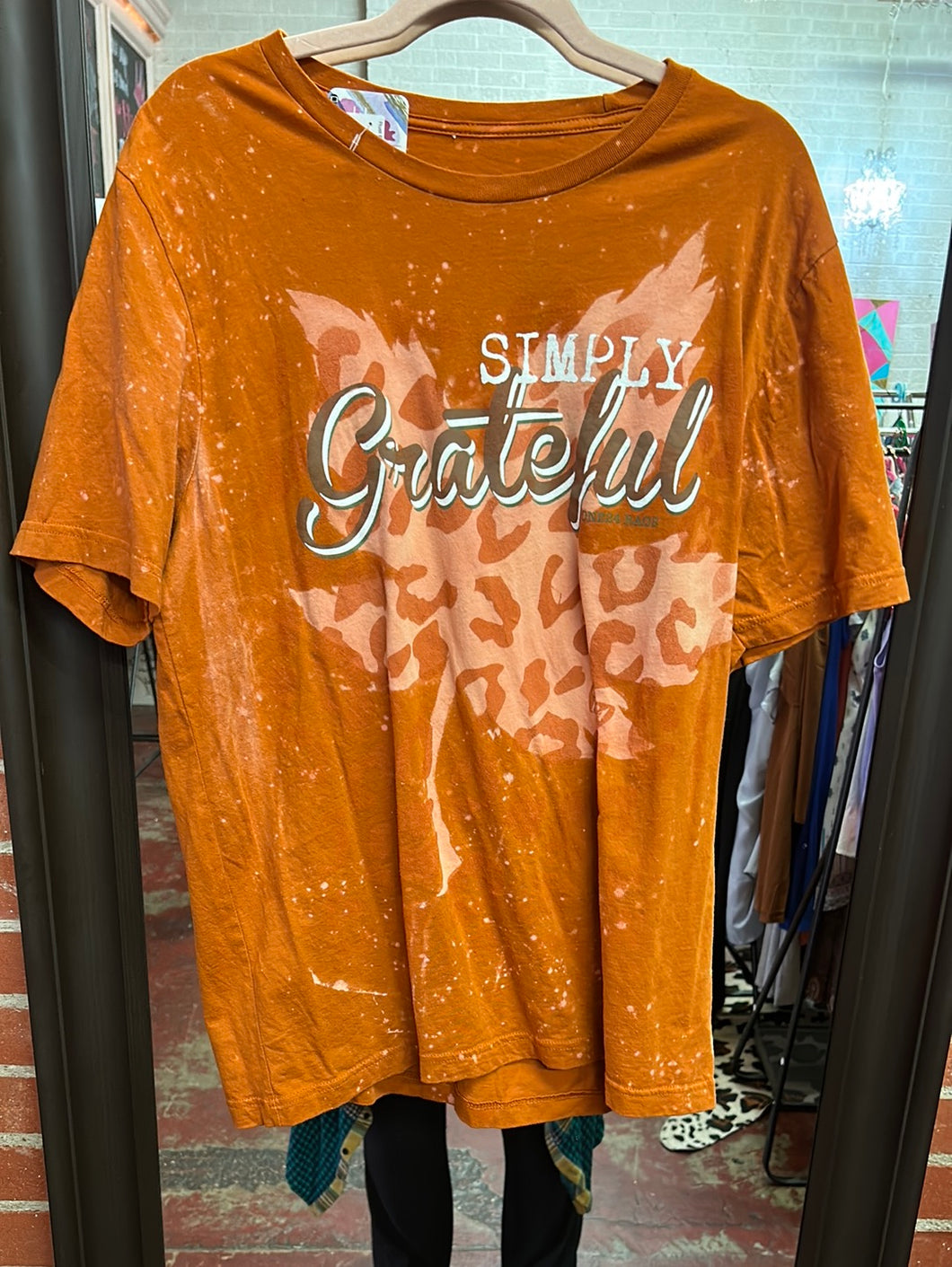 Rust Pink Bulldog Womens Graphic Tee, XL