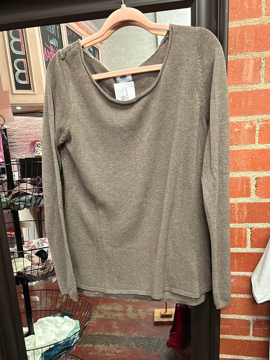 Brown Old Navy Sweater, Large