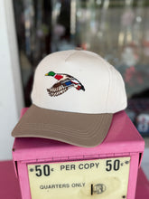 Load image into Gallery viewer, Mallard embroidered hat

