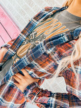Load image into Gallery viewer, Hand Bleached flannels 2025
