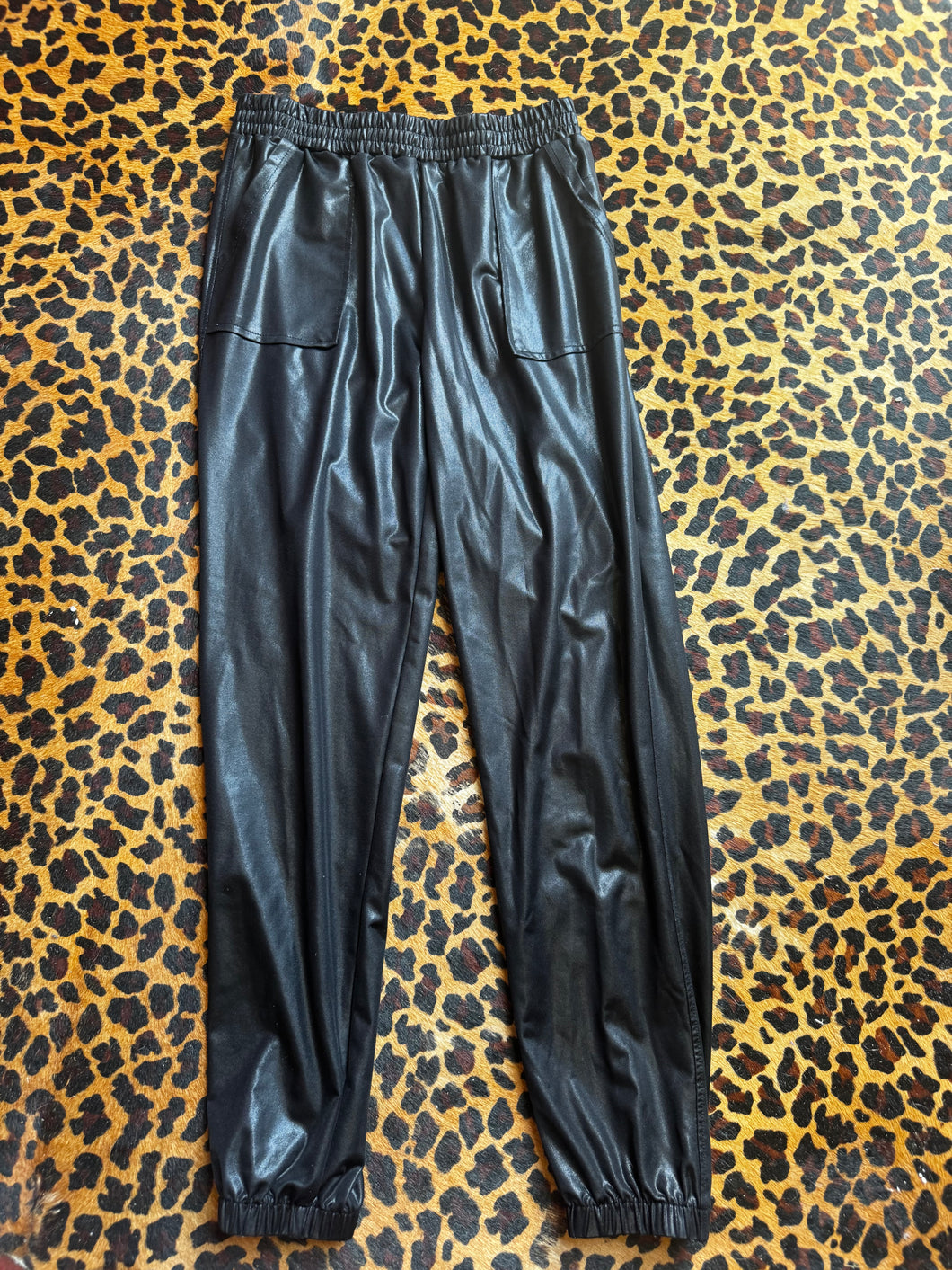 Black Jess Lea pants, Large