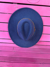 Load image into Gallery viewer, Navy Pink Bulldog Hats
