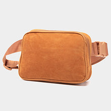 Load image into Gallery viewer, Velvet Belt Bag
