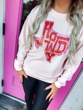 Load image into Gallery viewer, Howdy patch corded sweater
