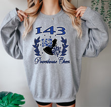 Load image into Gallery viewer, 143 Powerhouse Cheer Coquette design
