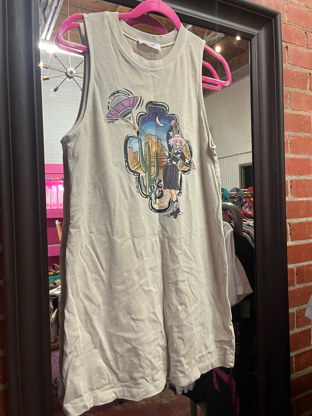 Sand Double Zero space cowgirl, Medium