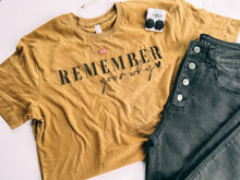 Load image into Gallery viewer, Remember your Why
