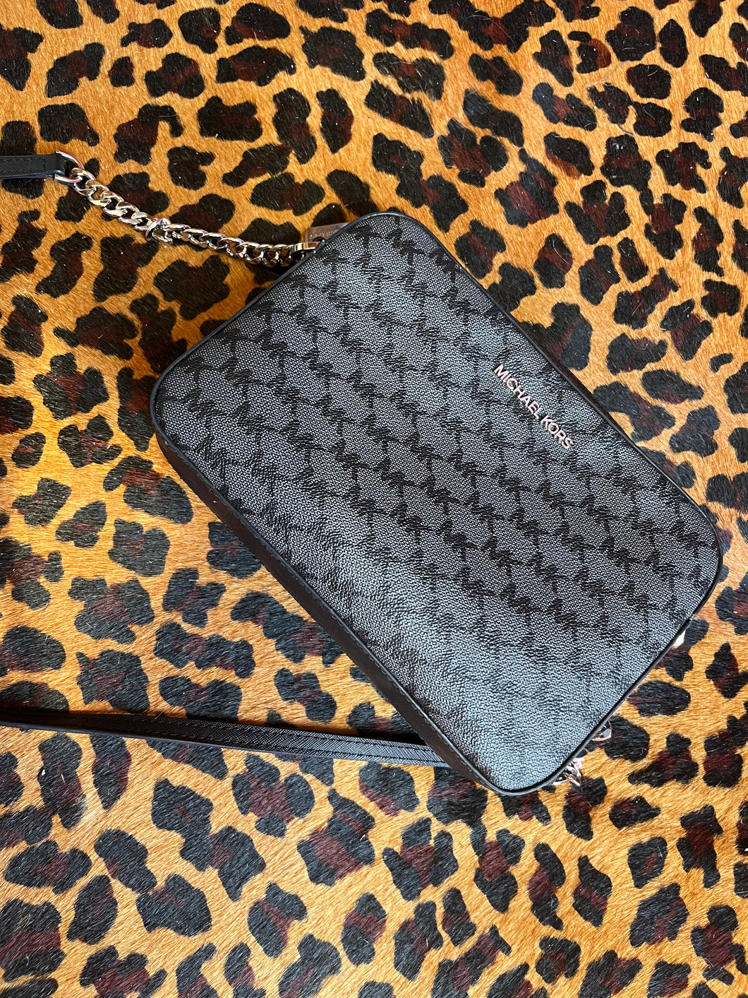 Black Michael Kors purse, One Size