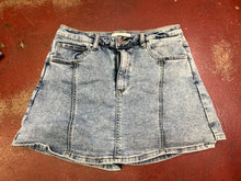 Load image into Gallery viewer, Denim Risen Skort, XL
