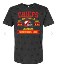 Load image into Gallery viewer, Chiefs Back to Back Champions
