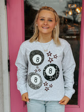 Load image into Gallery viewer, Eight ball sweatshirt
