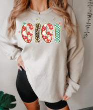 Load image into Gallery viewer, Gigi Santa leopard checkered
