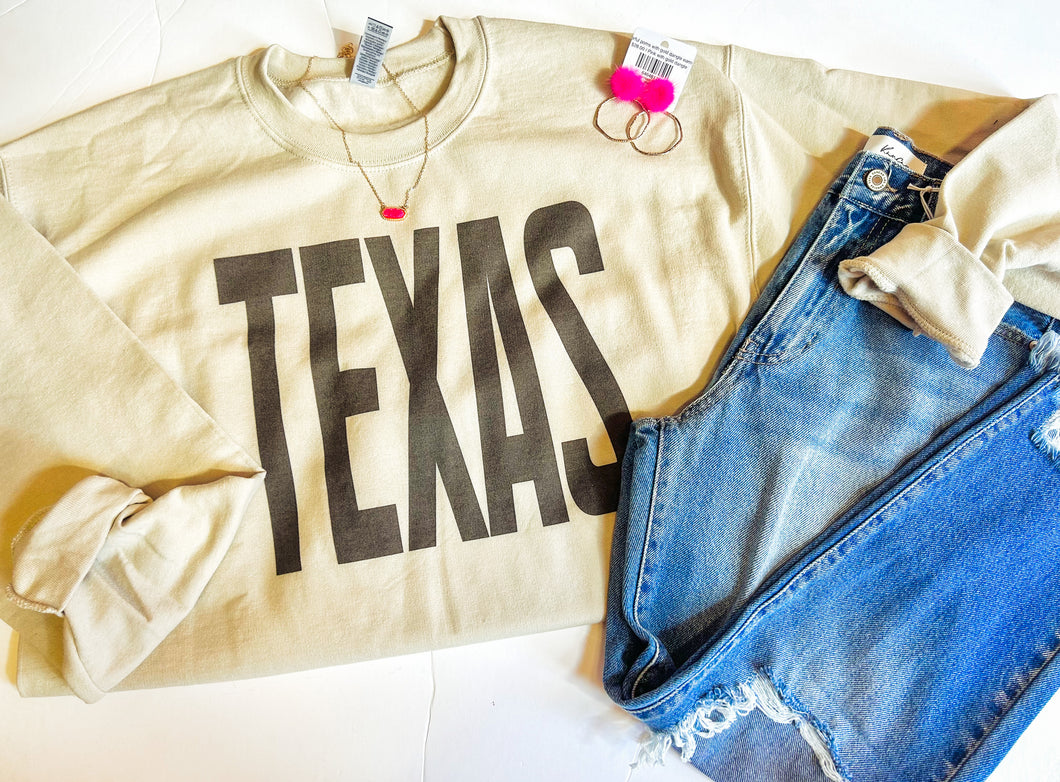 TEXAS Crewneck