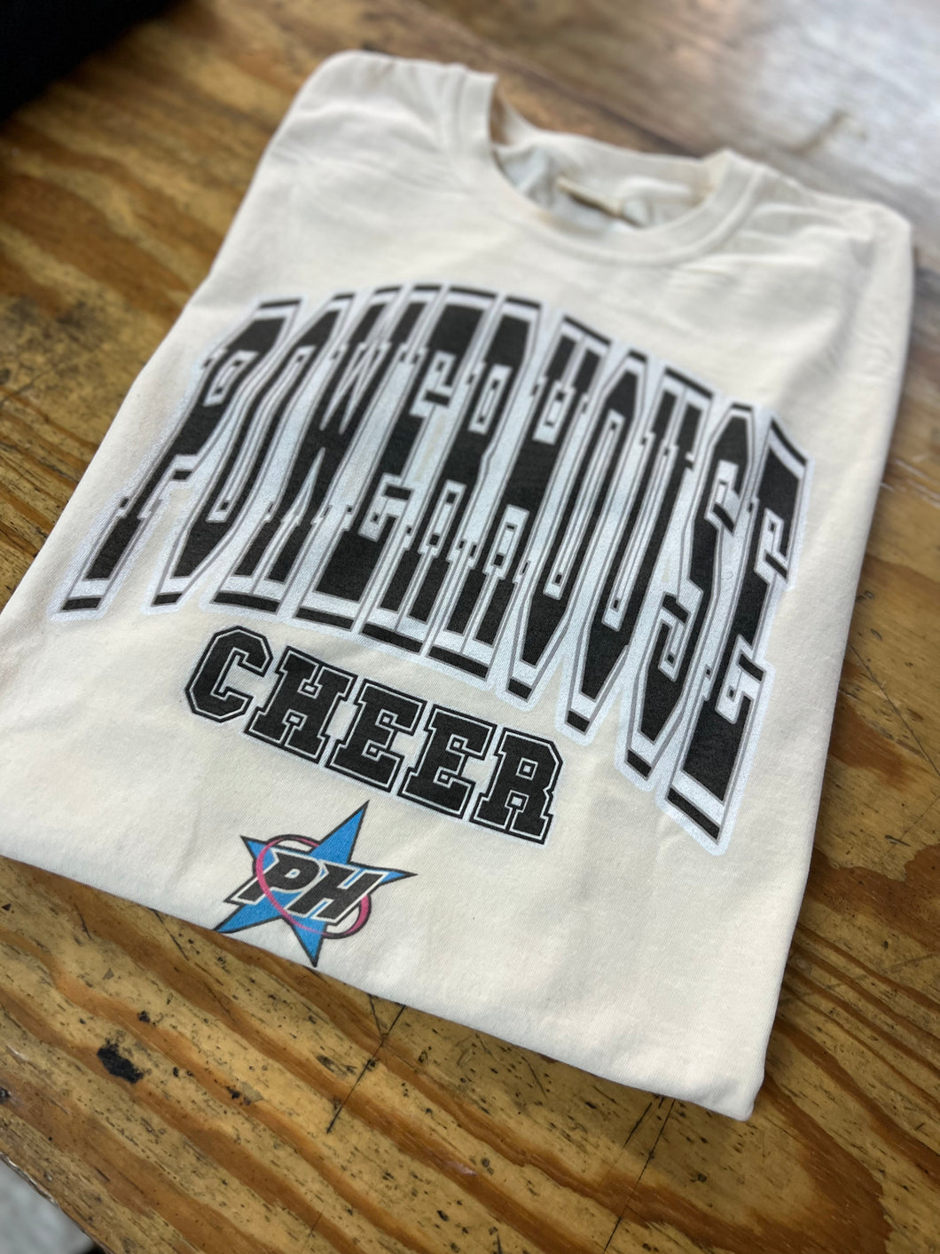 Powerhouse Cheer Designs- Vintage Arch