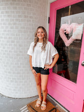 Load image into Gallery viewer, Acidwash pocket crop tee
