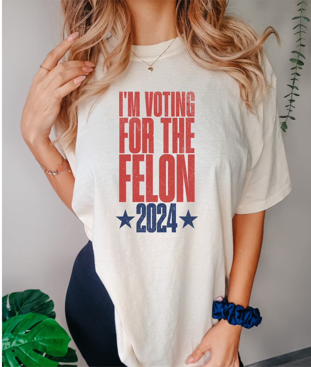Voting for the felon