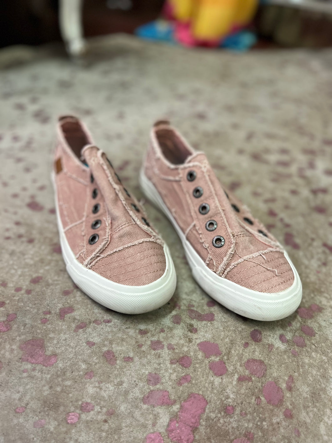 Mauve Blowfish Shoes, 8