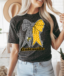 Gatesville Hornets Star Bow Tee