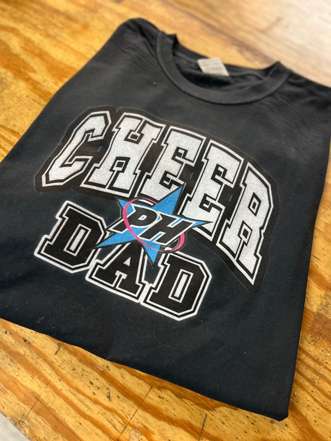 Powerhouse Cheer Designs- cheer dad