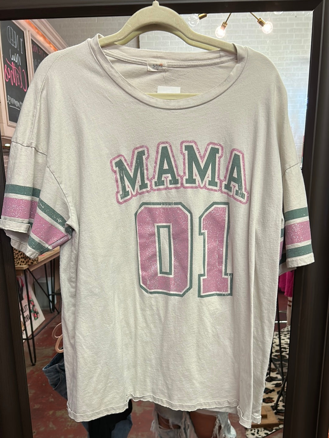 Tan Altr'd State Womens Graphic Tee, XL