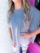 Load image into Gallery viewer, Ribbed Pocket Tee&#39;s
