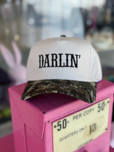 Load image into Gallery viewer, Darlin’ embroidered hat
