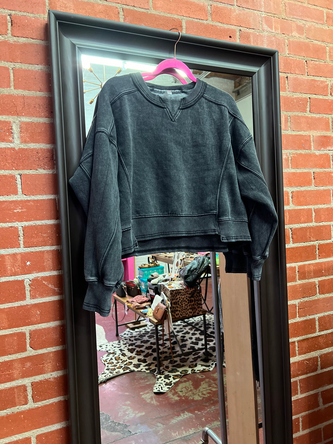 Black Free People Sweater, XS