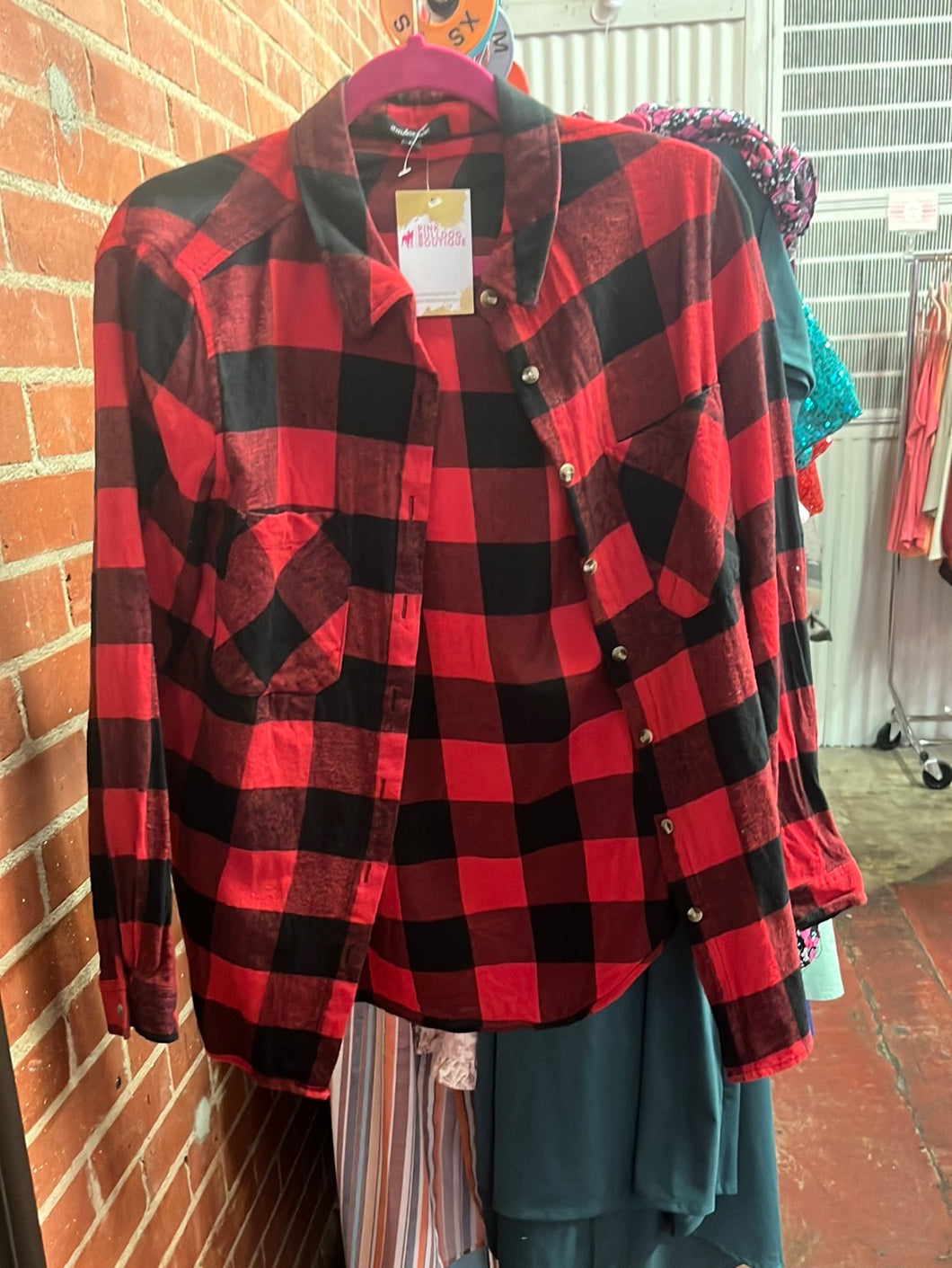 Plaid Ambiance Flannels, Medium