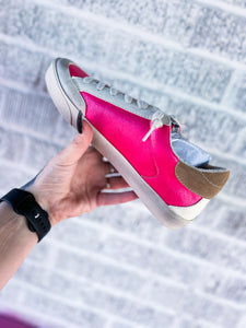 Haber Pink Sneaker