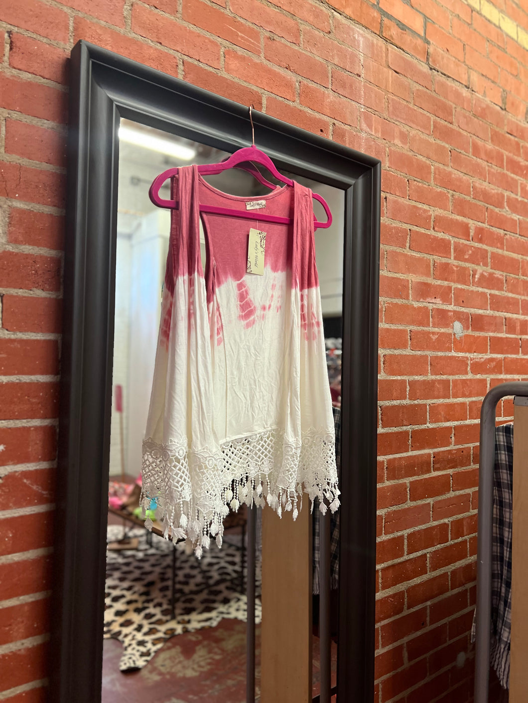 Tiedye ladys world Kimono, S/M