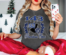 Load image into Gallery viewer, 143 Powerhouse Cheer Coquette design
