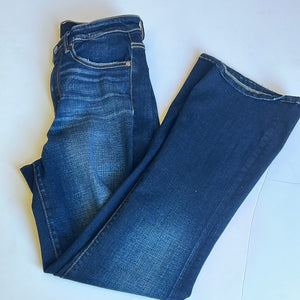 Denim Buckle Black Jeans, 29