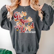 Load image into Gallery viewer, Give thanks to the Lord
