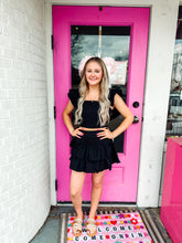 Load image into Gallery viewer, Ruffle 2 piece skort set

