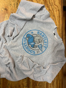 Bulldog Committee Fundraiser Bartlett Circle Retro design
