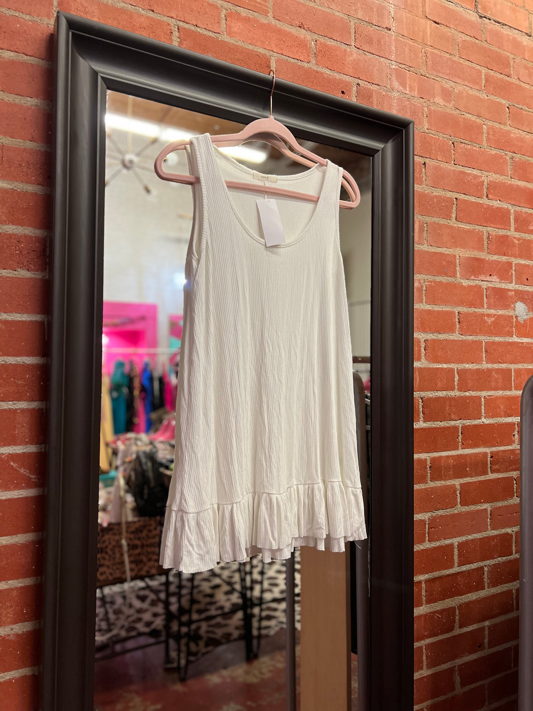 White Easel Womens Top, Medium