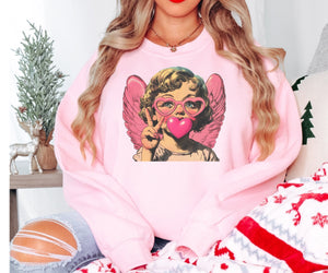 Cupid bubble gum