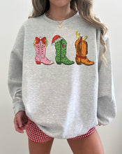 Load image into Gallery viewer, Gr!nchmas cowboy boots
