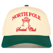 Load image into Gallery viewer, North Pole social club embroidered hat
