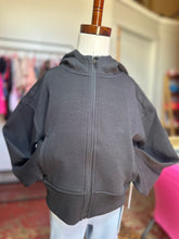 Load image into Gallery viewer, Youth scuba zip hoodie
