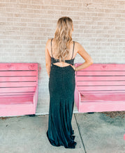 Load image into Gallery viewer, BLACK RHINESTONE FAVIANA womens formal dress, 00
