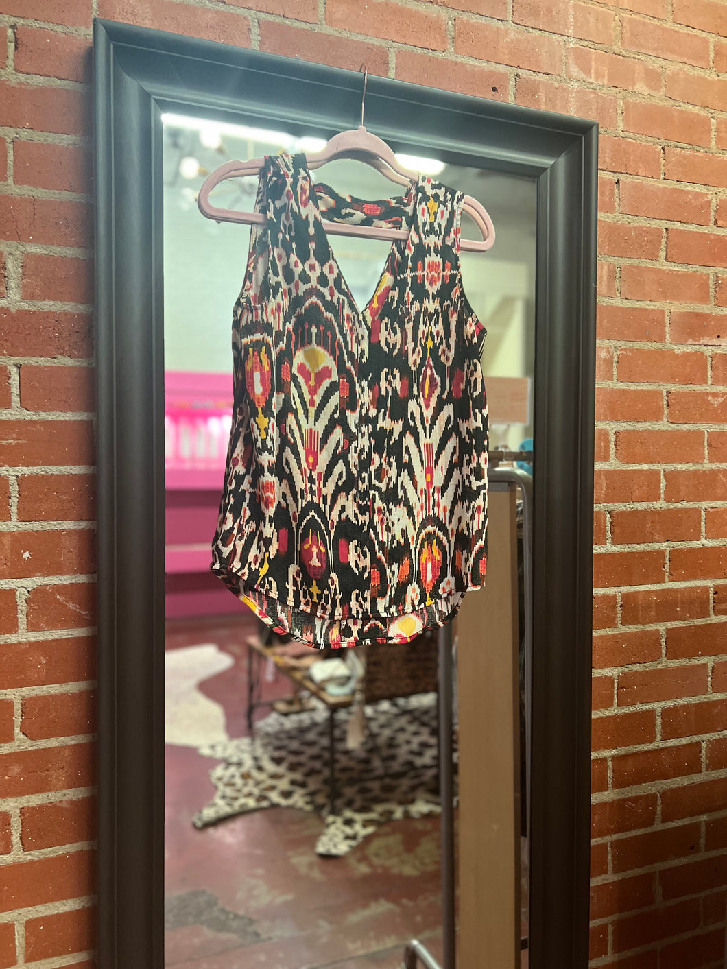 multicolor ANA Womens Top, Small