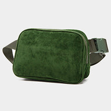 Load image into Gallery viewer, Velvet Belt Bag
