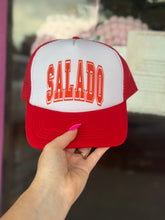 Load image into Gallery viewer, Trucker hats w designs
