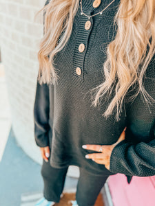 Knit button set