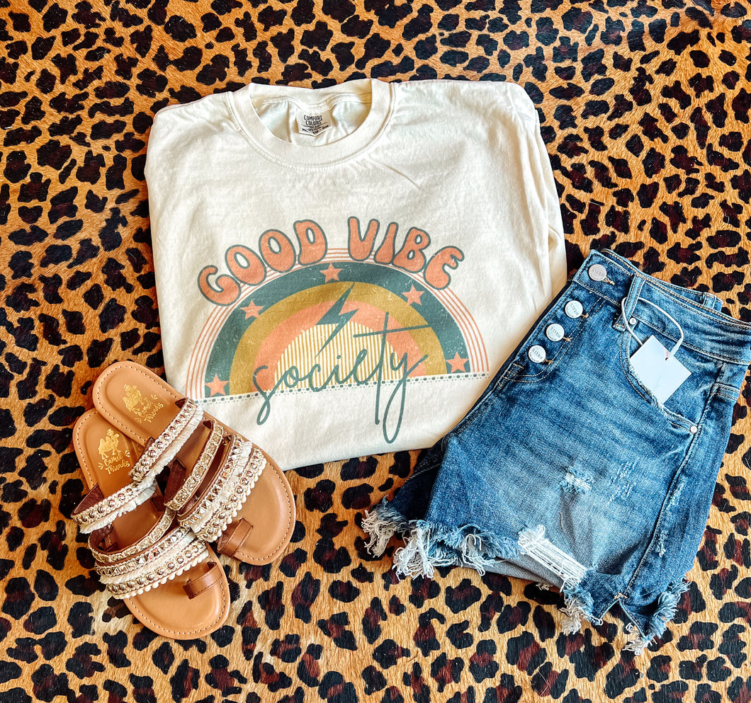 Good Vibes Society Tee