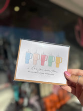 Load image into Gallery viewer, Hand drawn greeting card
