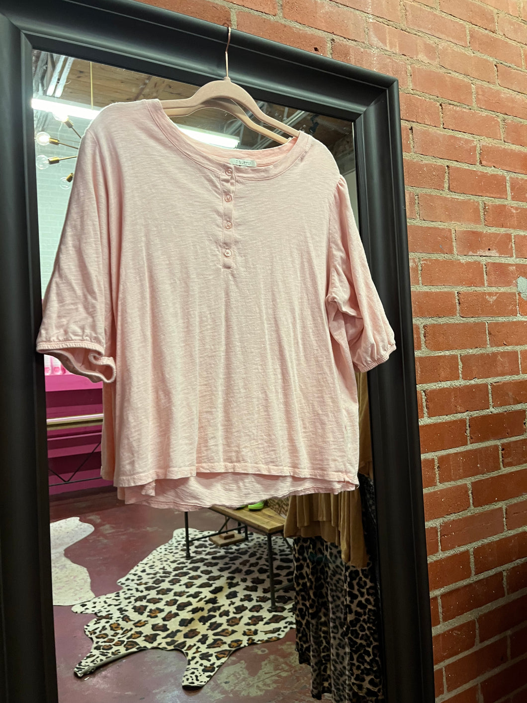 Pink Z Supply Womens Top, XL