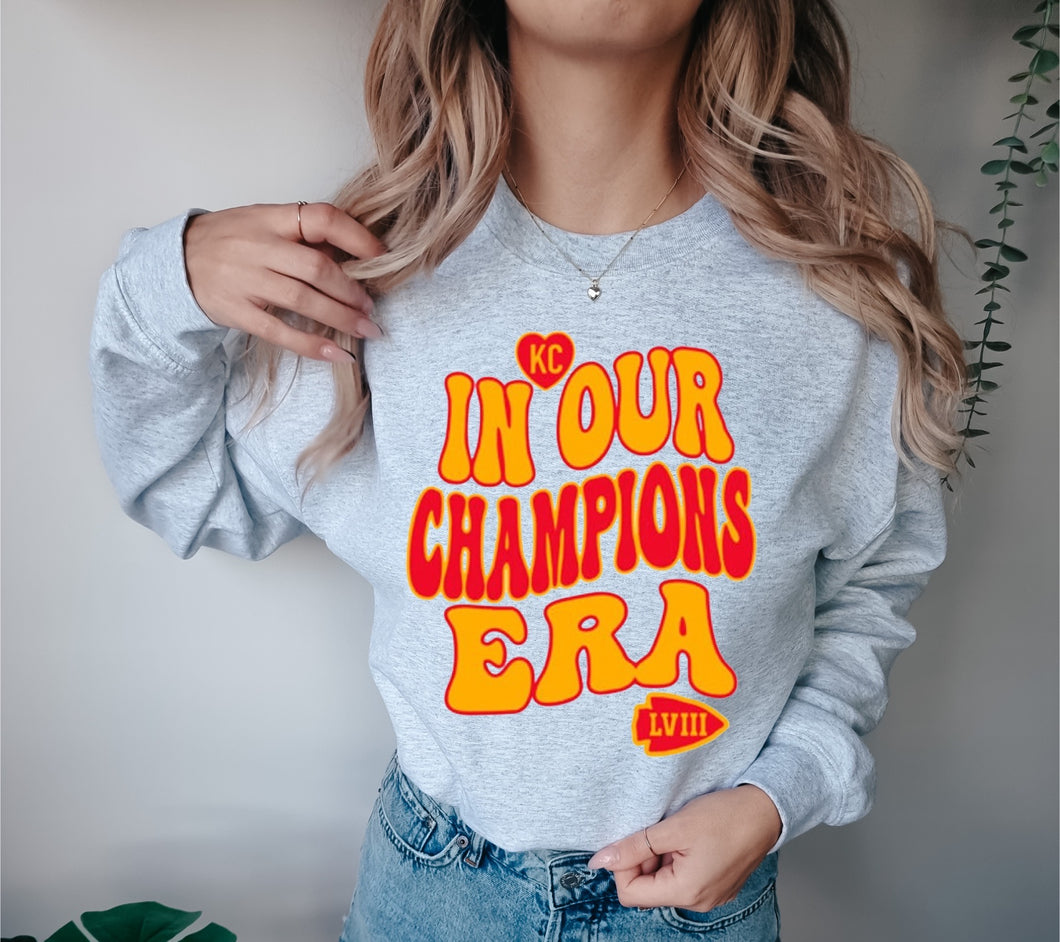 In our Champions Era