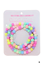 Load image into Gallery viewer, Beaded dual charging cable
